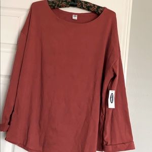 Long sleeved t-shirt